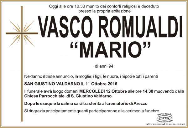 Vasco Romualdi