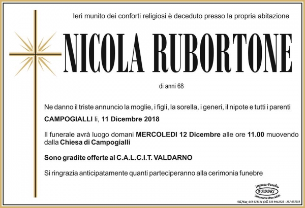 Nicola Rubortone