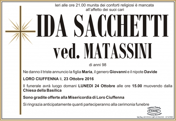 Ida Sacchetti