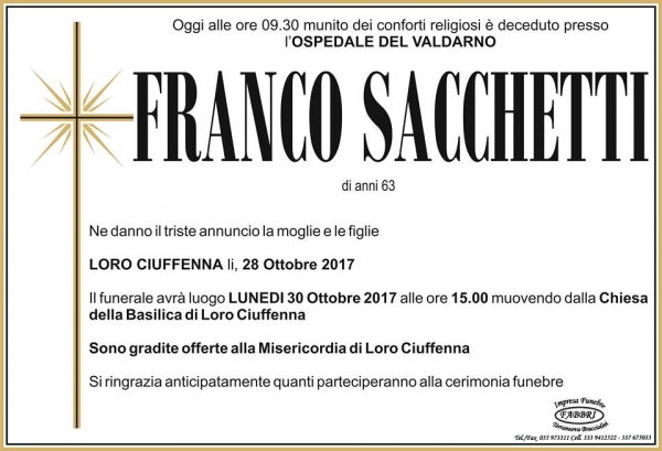 Franco Sacchetti