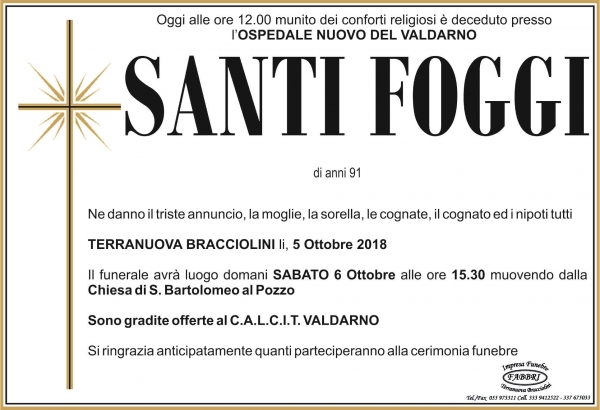 Santi Foggi