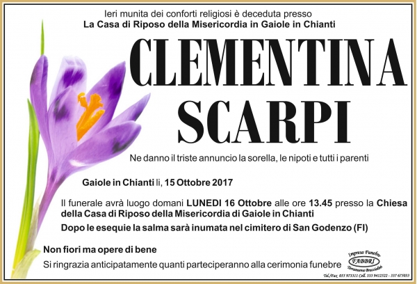 Clementina Scarpi