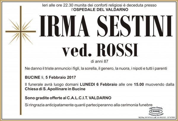 Irma Sestini