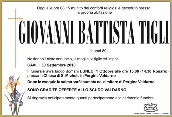 Giovanni Battista Tigli