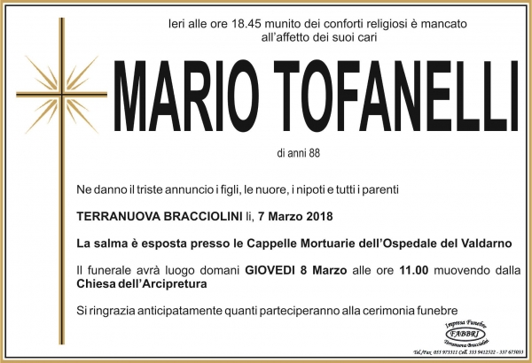 Mario Tofanelli