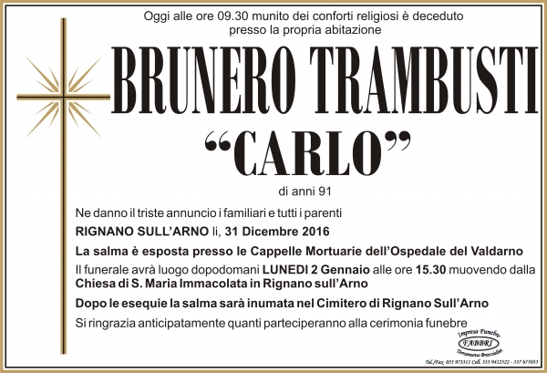 Brunero "Carlo" Trambusti