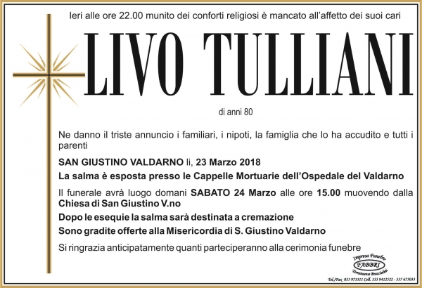 Livo Tulliani