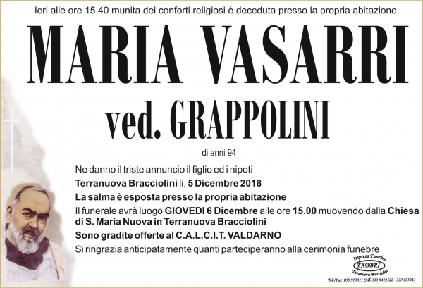 Maria Vasarri
