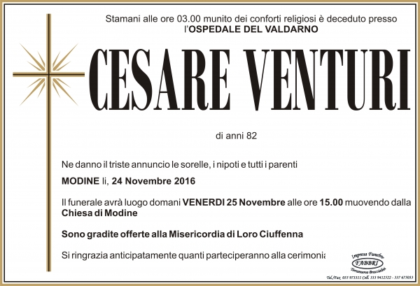 Cesare Venturi