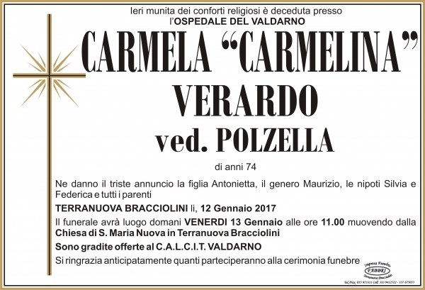Carmela "Carmelina" Verardo
