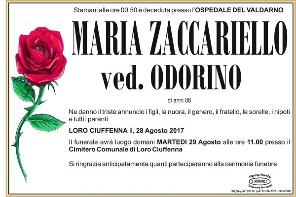 Maria Zaccariello