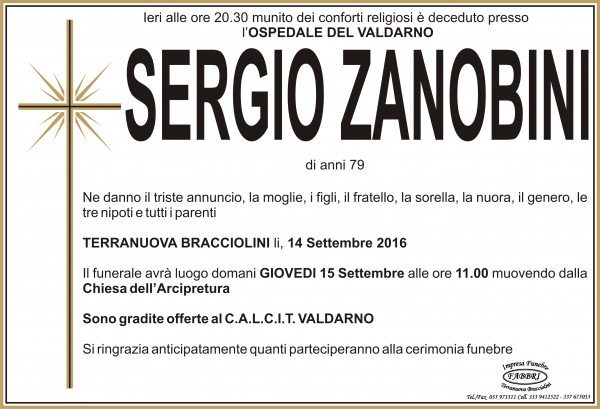 Sergio Zanobini