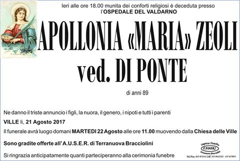 Apollonia Zeoli