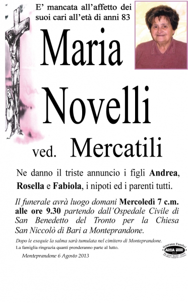 Maria Novelli