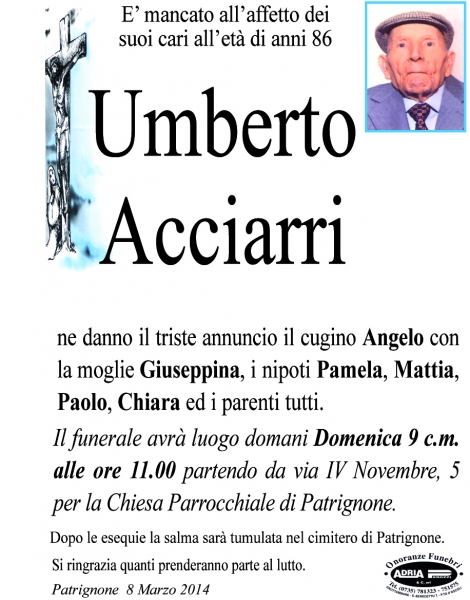 Umberto Acciarri