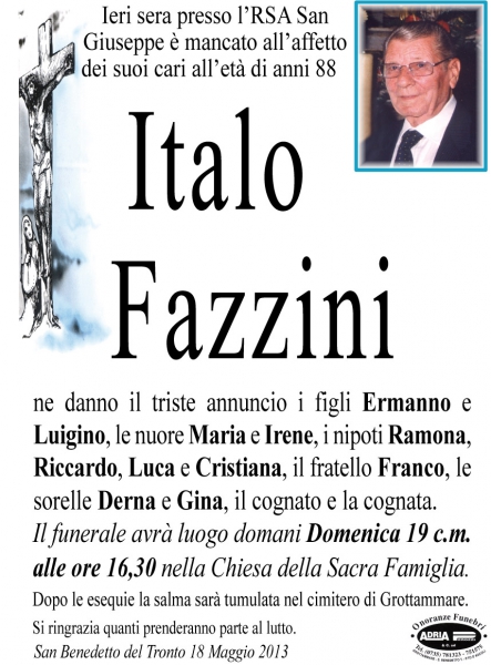 Italo Fazzini
