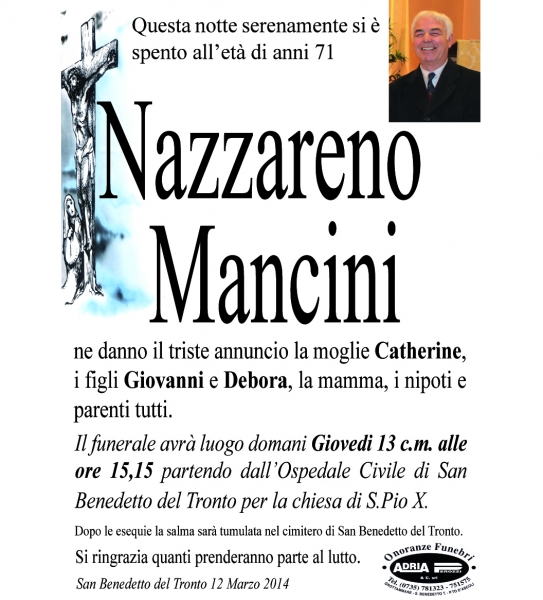 Nazzareno Mancini