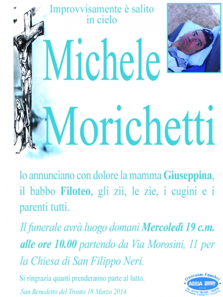 Michele Morichetti