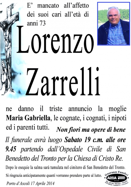 Lorenzo Zarrelli