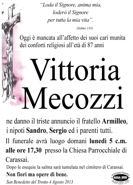 Vittoria Mecozzi