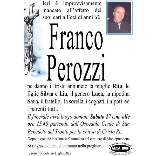 Franco Perozzi