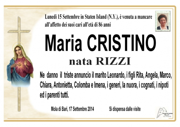 Maria Cristino