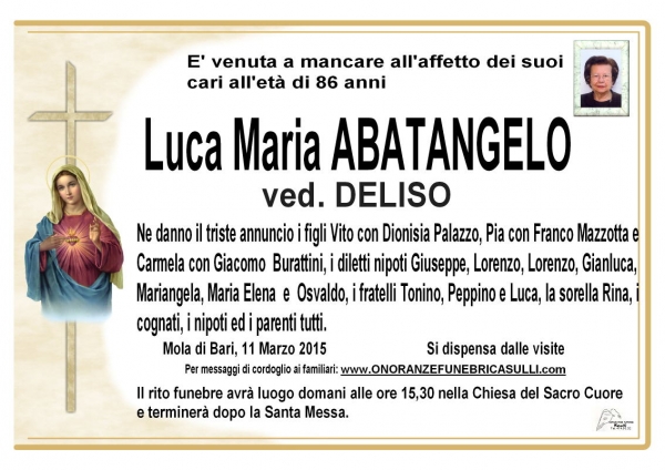 Luca Maria Abatangelo