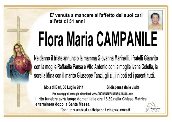 Flora Maria Campanile