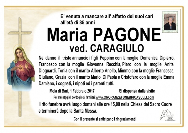 Maria Pagone