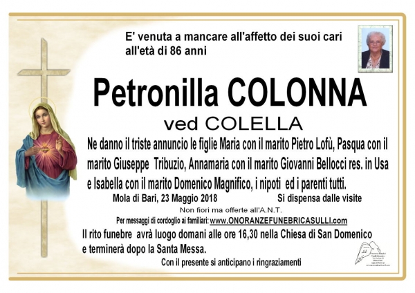 Petronilla COLONNA