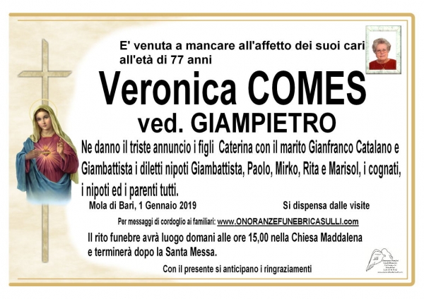 Veronica COMES