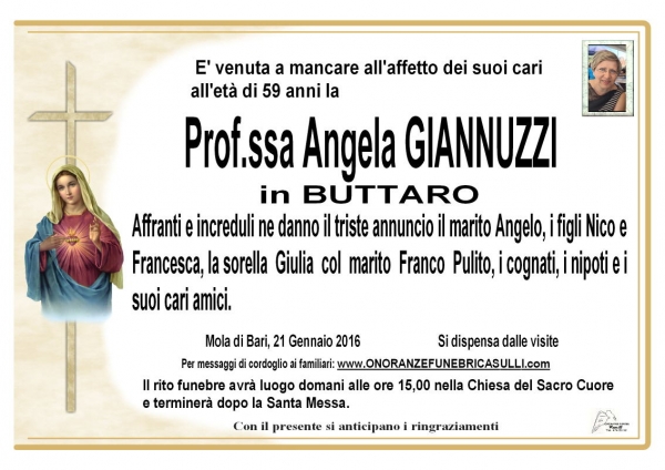 Angela Giannuzzi