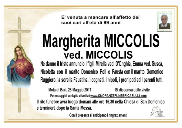 Margherita MICCOLIS