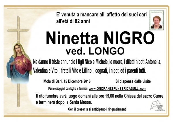 Antonia Nigro