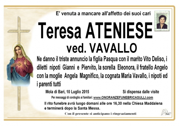 Teresa Ateniese