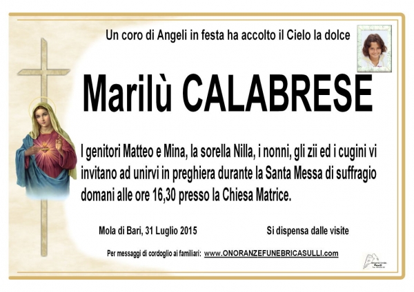 Marilù Calabrese