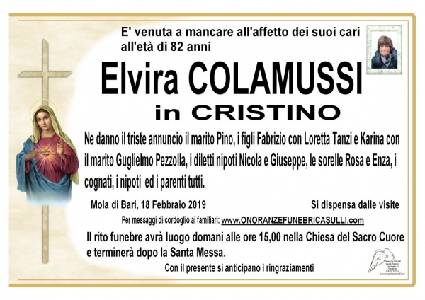 Elvira COLAMUSSI