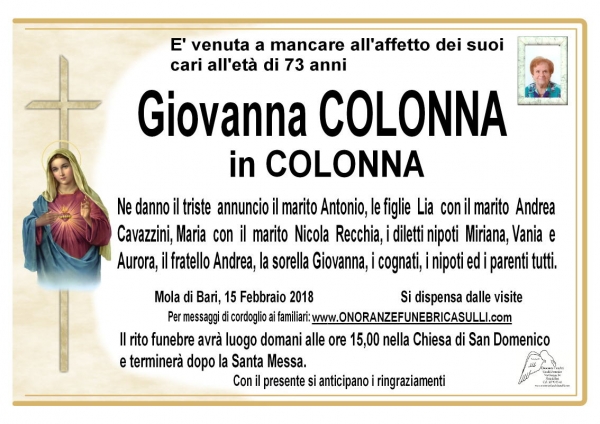 Giovanna Colonna