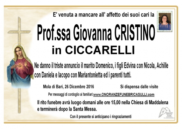Giovanna Cristino