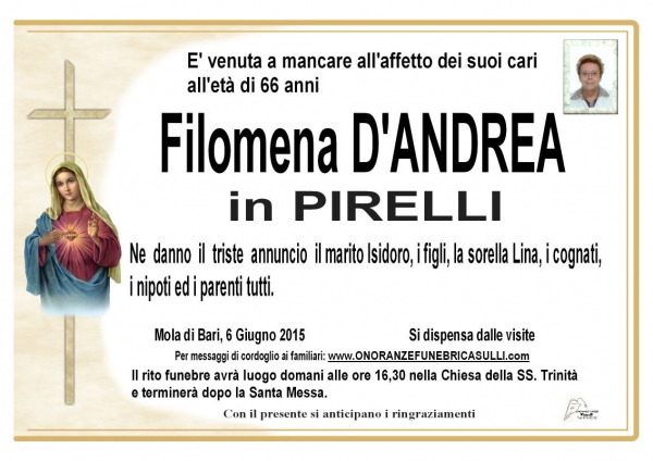 Filomena D