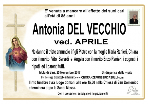 Antonia Del Vecchio