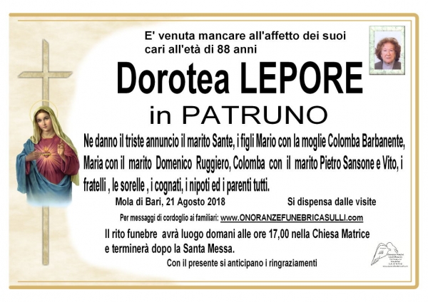 Dorotea Lepore