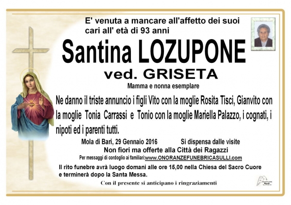 Santa Lozupone