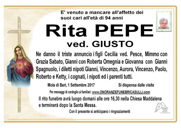 Rita Pepe