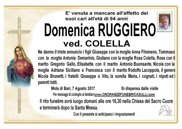 Domenica RUGGIERO