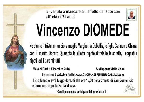 Paolo Umberto DIOMEDE