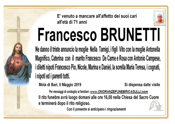 Francesco BRUNETTI