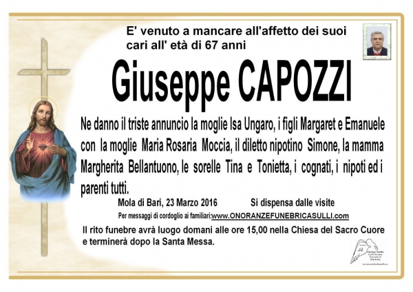 Giuseppe Capozzi