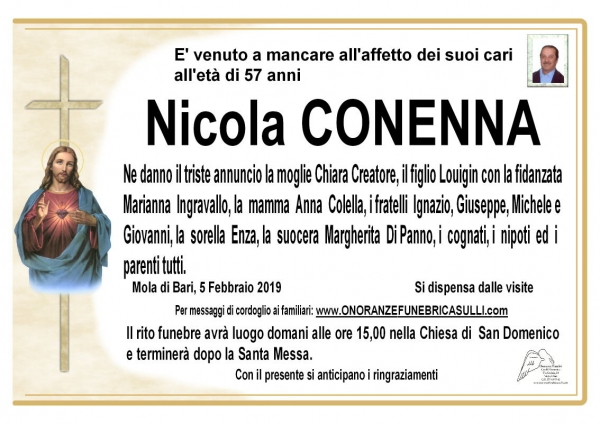Nicola CONENNA