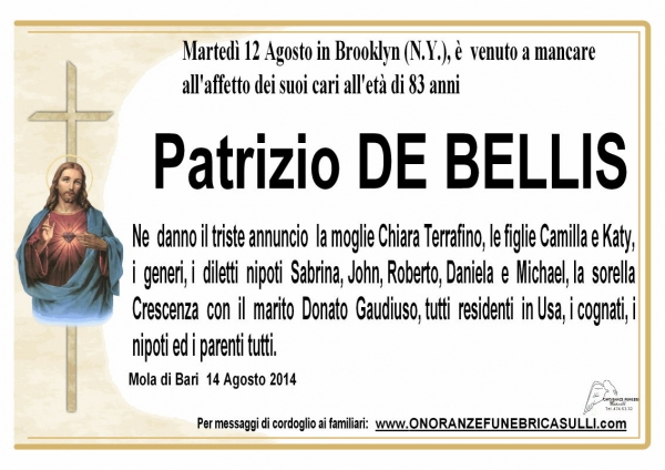 Patrizio De Bellis
